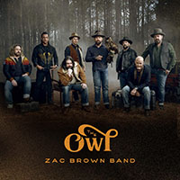  Signed Albums Cd - Signed Zac Brown Owl
